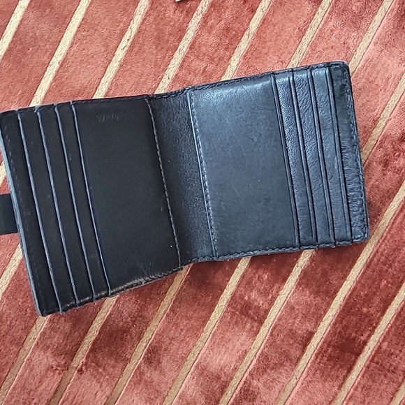 Madewell Post Billfold Wallet Leather Sold Out - Picture 3 of 9